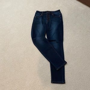 High Rise Skinny Jeans